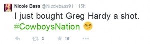 Nicole Amanda Bass tweet